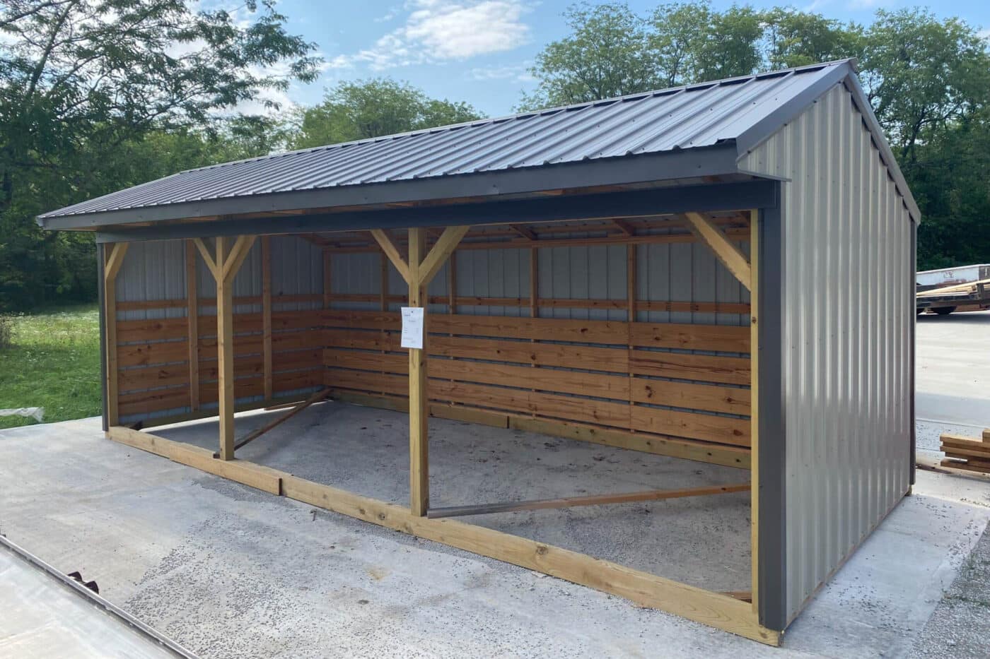 Run-in Shed for sale in Jefferson City, MO