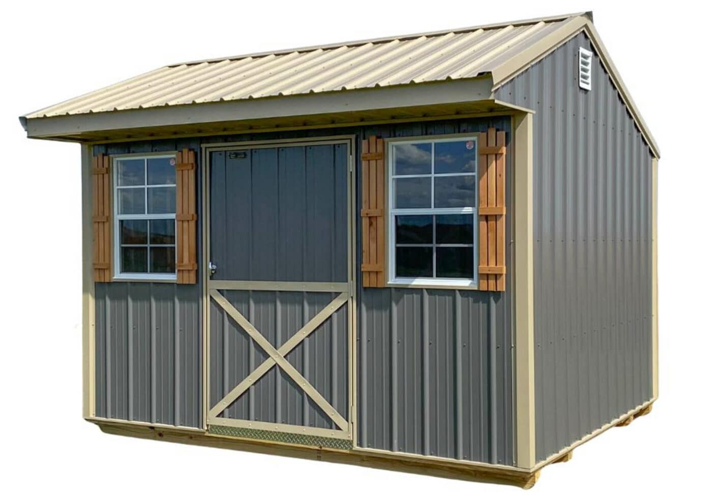 garden shed design by Premier Barns in Missouri