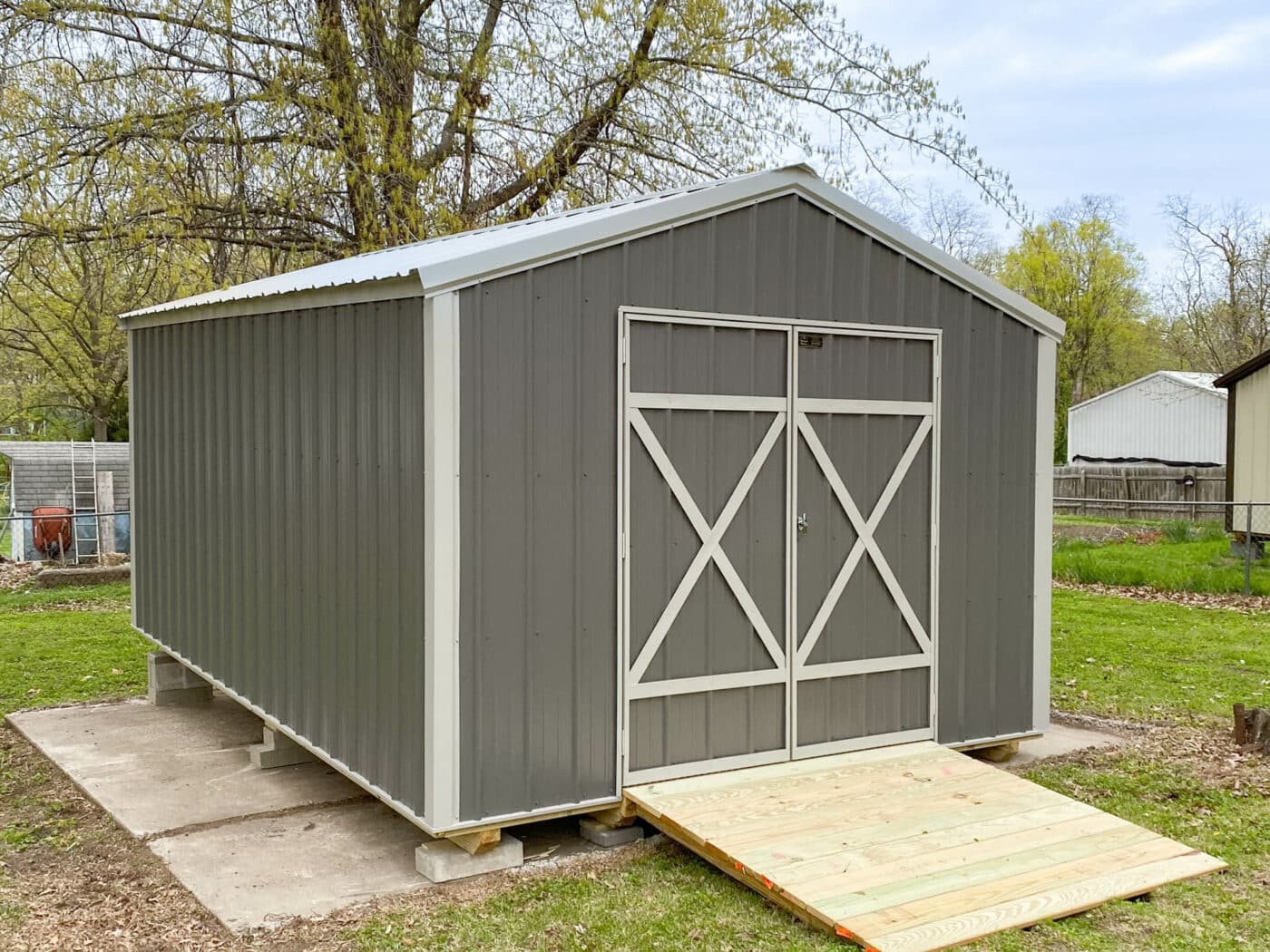ranch shed built by Premier Barns in Missouri