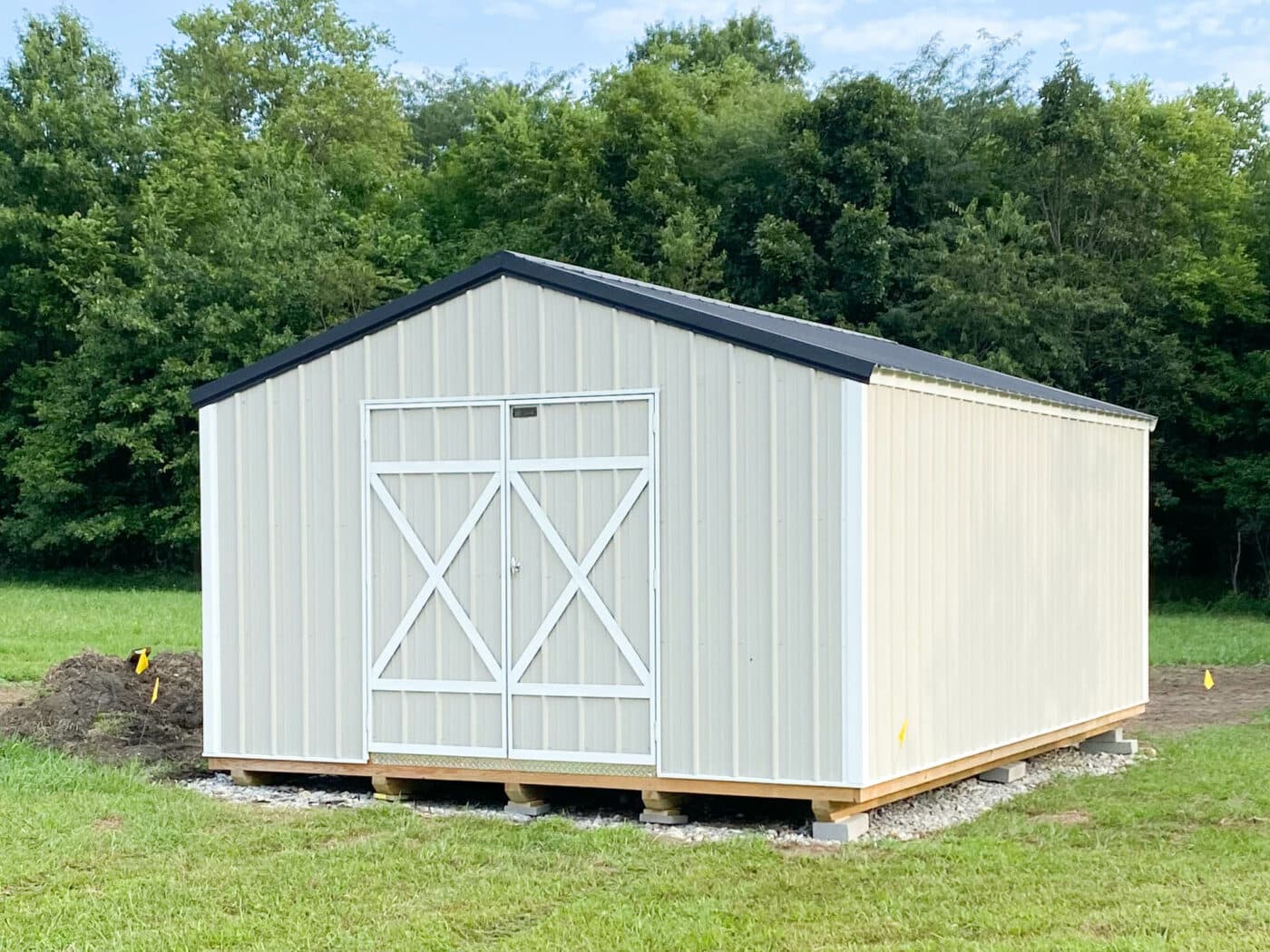 ranch shed built by Premier Barns in Missouri
