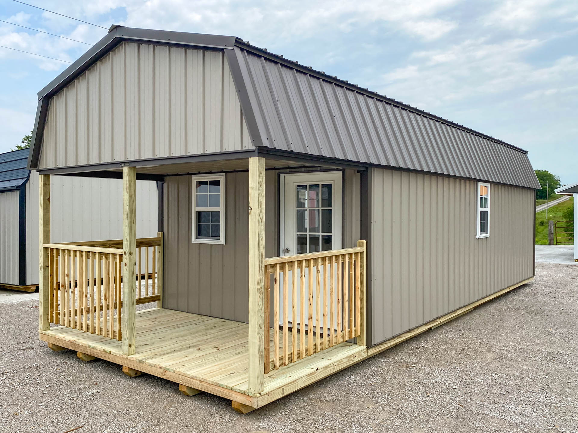 Portable Buildings and Sheds in MO & KS | Premier Barns