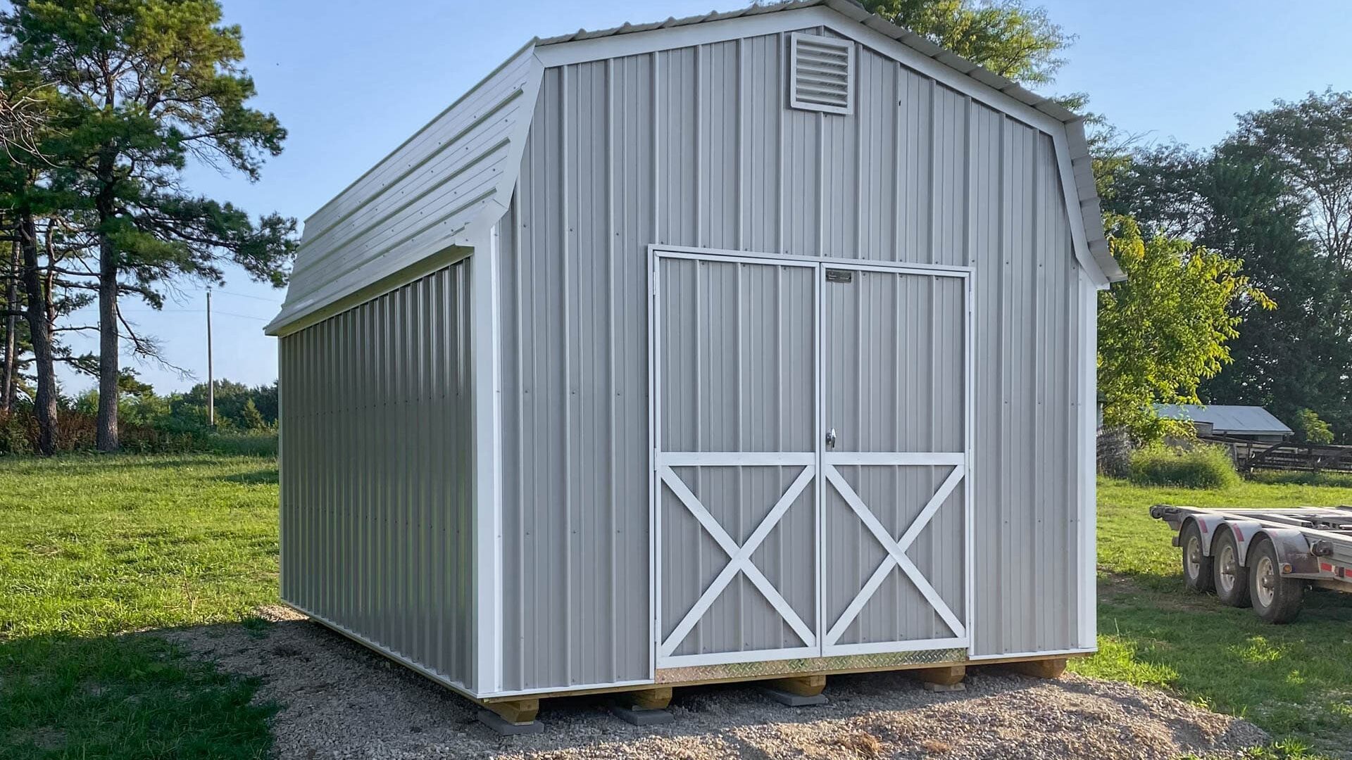 barn built by Premier Barns in Missouri and Kansas