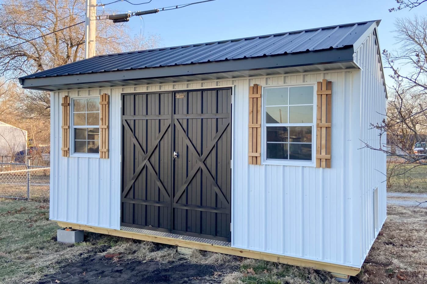10×16 GARDEN SHED for sale in MO