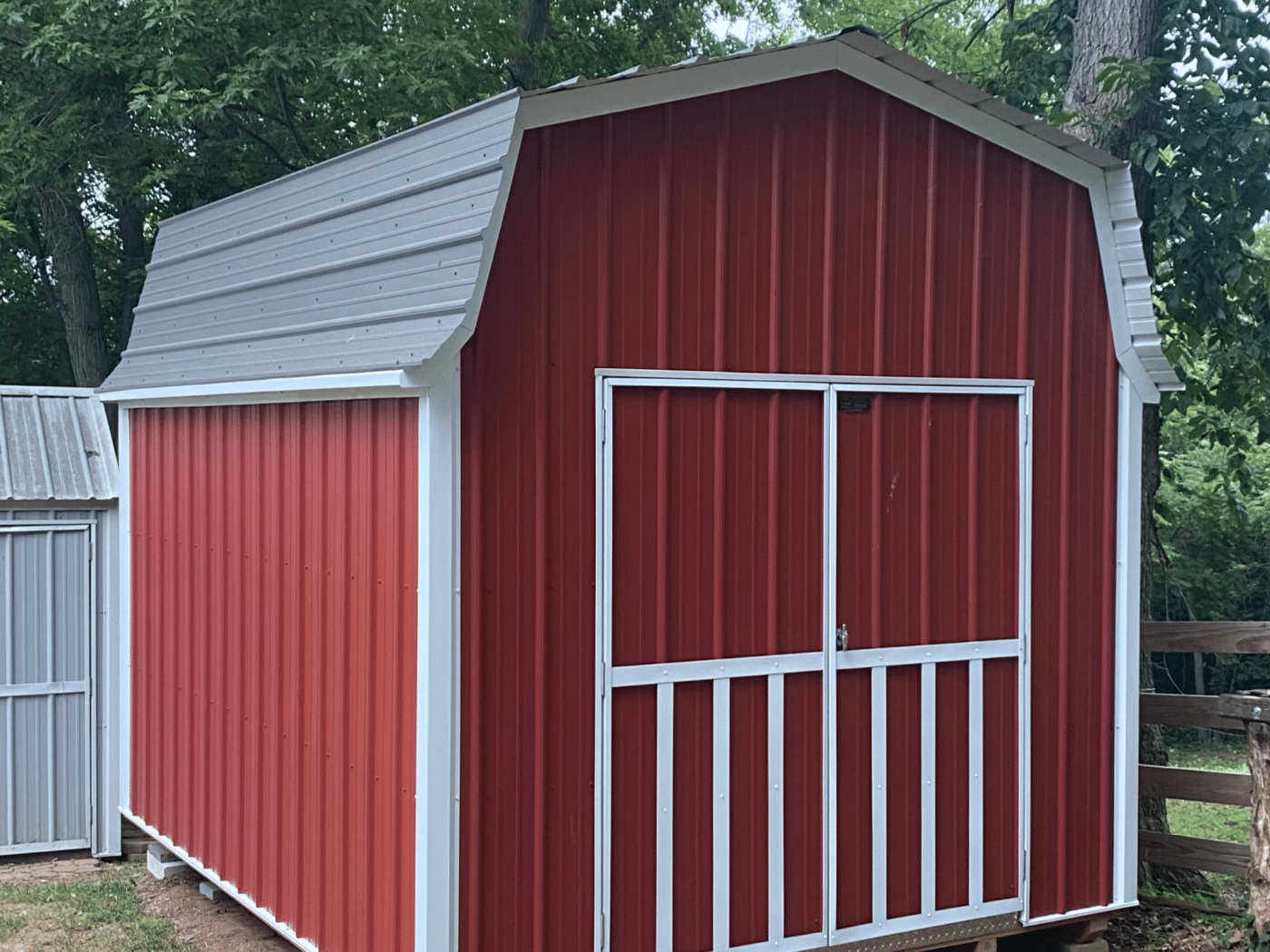 red highwall lofted barn for sale in missouri